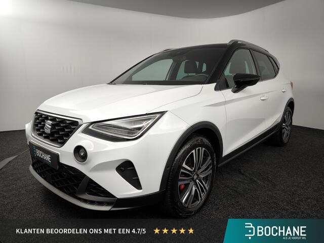 Seat Arona 1.0 EcoTSI Style Business Connect | Camera | Adaptieve cruise | Navigatie | AppleCarplay AndroidAuto | 17"lichtmetaal |