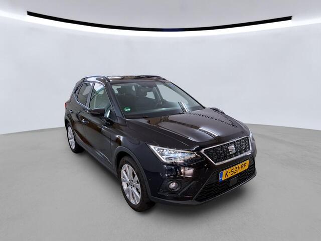 Seat Arona 1.0 TSI Style Business Intense Plus / CAMERA/ PARK. SENSOREN/ VIRTUAL COCKPIT/ LED/ NAVI/ CLIMA/ GETINT GLAS/ 17" LMV