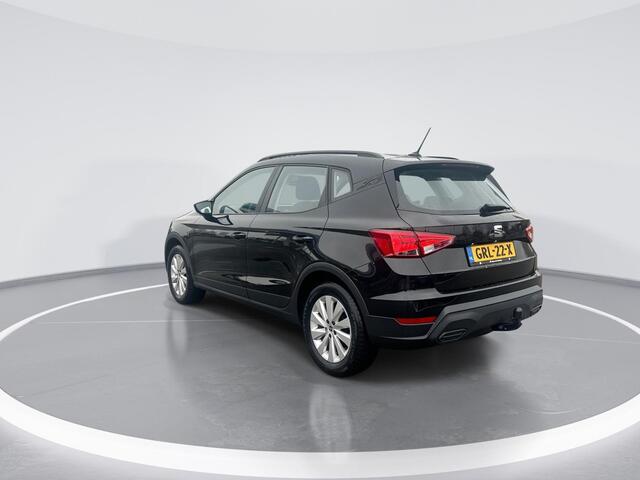 Seat Arona 1.0 95pk EcoTSI Reference · Apple/Android Car Play · Trekhaak · P-Sensoren · Cruise Control · Airco · 16'' Inch · Garantie t/m 30-10-2028 of 100.000km