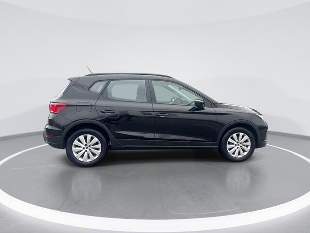 Seat Arona 1.0 95pk EcoTSI Reference · Apple/Android Car Play · Trekhaak · P-Sensoren · Cruise Control · Airco · 16'' Inch · Garantie t/m 30-10-2028 of 100.000km