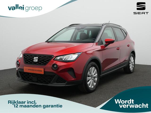 Seat Arona 1.0 TSI 95 pk Style Business Connect | Trekhaak | Stoelverwarming | Parkeersensoren achter