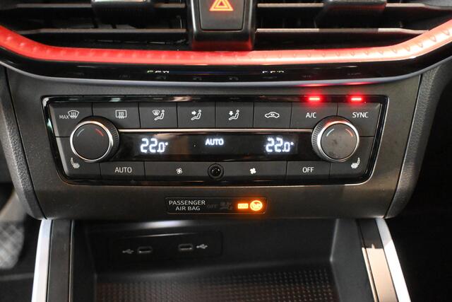 Seat Arona 1.0 TSI FR Business Intense Clima Navigatie Carplay Stoelverwarming Rijklaarprijs Inruil Mogelijk!