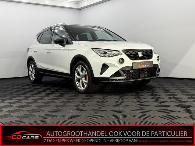 Seat Arona 1.5 EcoTSI FR Business Connect Camera, Navi, Keyless start, Virtual desk, Cruise control, A start stop, Rijstrook correctie, Clima
