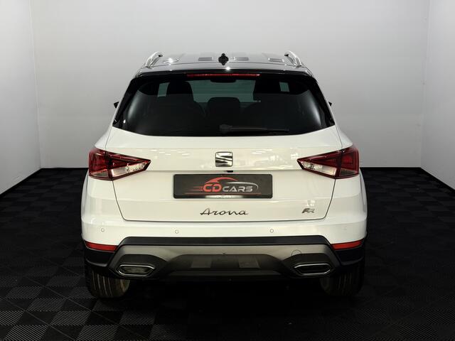 Seat Arona 1.5 EcoTSI FR Business Connect Camera, Navi, Keyless start, Virtual desk, Cruise control, A start stop, Rijstrook correctie, Clima