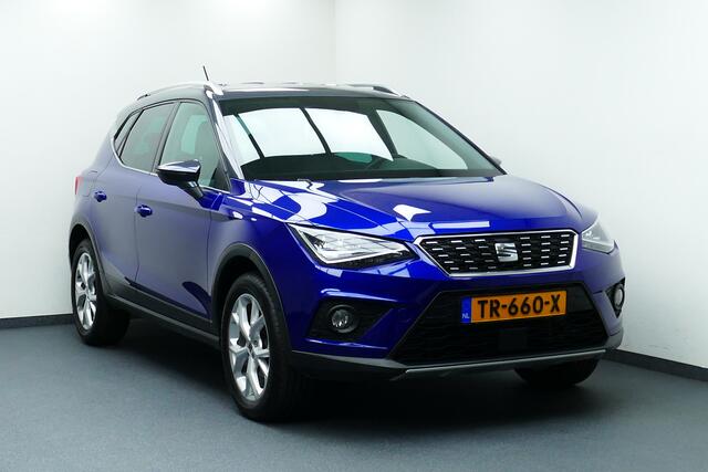 Seat Arona 1.0 TSI Xcellence Business Intense. Bi-Tone. Navi, Camera, Clima, Haak 1100kg