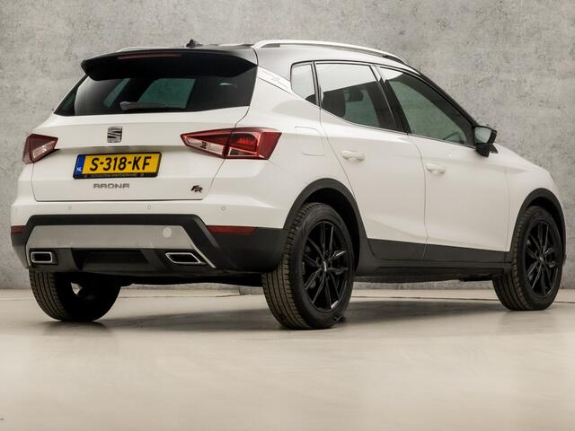 Seat Arona 1.0 TSI FR Intense Sport Automaat (APPLE CARPLAY, GROOT NAVI, CLIMATE, STOELVERWARMING, SPORTSTOELEN, GETINT GLAS, ADAPTIVE CRUISE, PARKEERSENSOREN, NIEUWSTAAT)