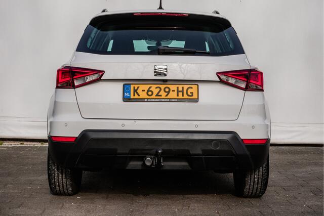 Seat Arona 1.0 TSI Style Business Intense Plus Trekhaak/ Stoelverwarming/ Virtual dash./ Climate control/ Adapt. cruise./ Stoelverwarming