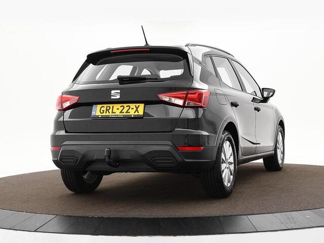 Seat Arona 1.0 95pk EcoTSI Reference · Apple/Android Car Play · Trekhaak · P-Sensoren · Cruise Control · Airco · 16'' Inch · Garantie t/m 30-10-2028 of 100.000km