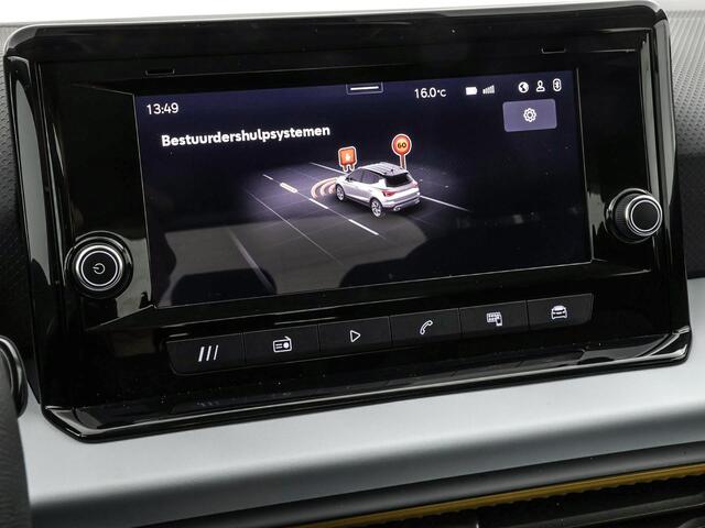 Seat Arona 1.0 95pk EcoTSI Reference · Apple/Android Car Play · Trekhaak · P-Sensoren · Cruise Control · Airco · 16'' Inch · Garantie t/m 30-10-2028 of 100.000km