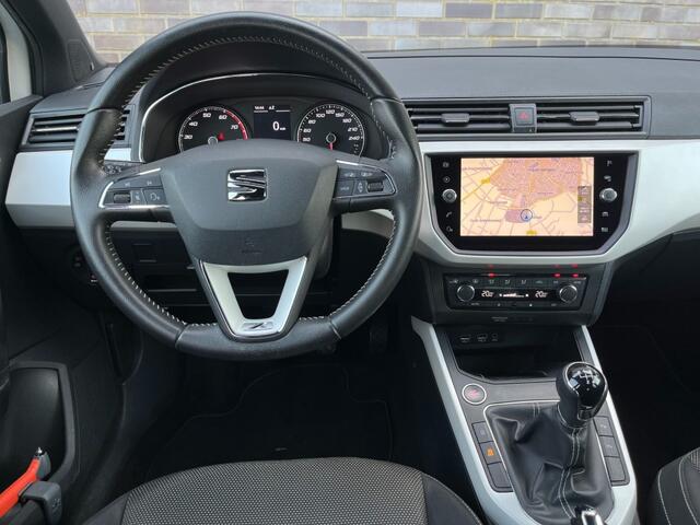 Seat Arona 1.0 TSI XCEL. LAUNCH - NAVI - BEATS - LED - 17 INCH - ORG. NL.