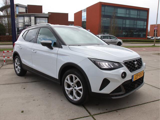 Seat Arona 1.0 TSI DSG FR Business Connect Camera-Carplay, Virtual Cockpit, Keyless Prijspakker!