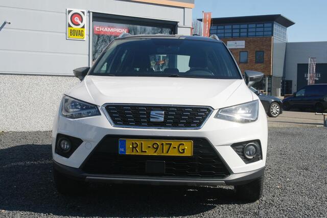 Seat Arona 1.0 TSI Xcel Launch , Automaat , Trekhaak , Cruse , Clima , Goed onderhouden , 12 Mnd Bovag Garantie