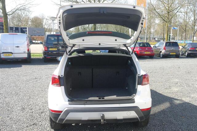 Seat Arona 1.0 TSI Xcel Launch , Automaat , Trekhaak , Cruse , Clima , Goed onderhouden , 12 Mnd Bovag Garantie