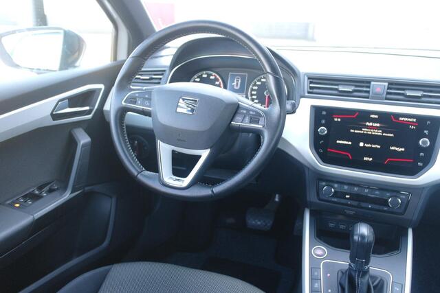 Seat Arona 1.0 TSI Xcel Launch , Automaat , Trekhaak , Cruse , Clima , Goed onderhouden , 12 Mnd Bovag Garantie