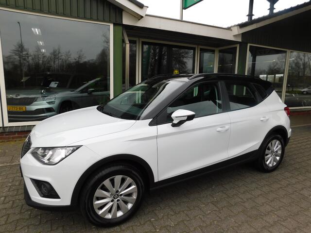 Seat Arona 1.0TSI 116PK DSG STYLE!! All-in Prijs! Trekhaak!