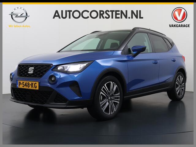 Seat Arona 1.0TSI NWE Model Two-Tone Navi* Draadloos-Apple Carplay Android PDC Cruise Control ECC Style Lmv Privacy Glas Regen-Lichtsensor Isofix DAB Bluetooth Led 1e Eigenaar Origineel Nederlandse Auto