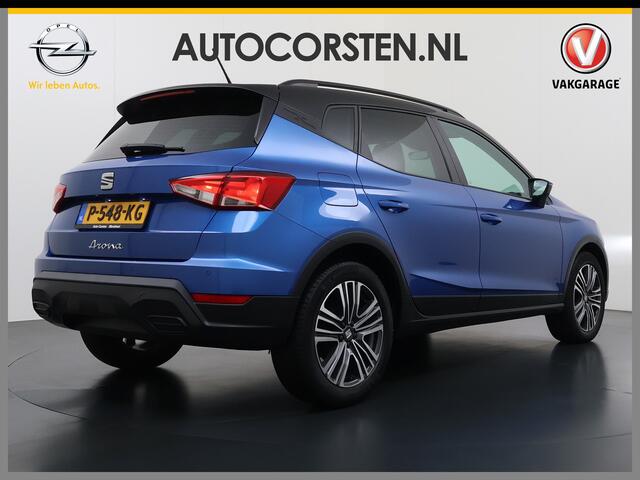 Seat Arona 1.0TSI NWE Model Two-Tone Navi* Draadloos-Apple Carplay Android PDC Cruise Control ECC Style Lmv Privacy Glas Regen-Lichtsensor Isofix DAB Bluetooth Led 1e Eigenaar Origineel Nederlandse Auto