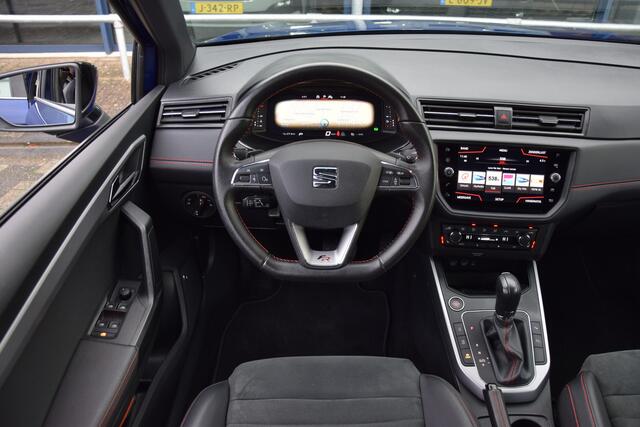 Seat Arona 1.0 TSI 115PK FR Business Intense DSG Automaat | Org. NL | BOVAG Garantie | Trekhaak | Virtual Cockpit | Camera | Adaptive Cruise Control | Stoelverwarming | BEATS Audio | Carplay |