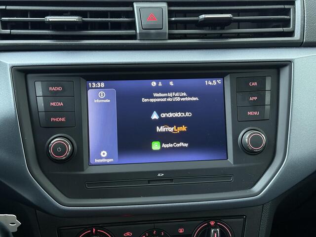 Seat Arona 1.0 TSI Style | 95 PK | Cruise control | Airco | Apple Carplay/Android Auto |