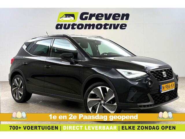 Seat Arona 1.5 TSI FR | 150PK | Adap. Cruise | Camera | Sfeer | Stoelverw. | Carplay | Trekhaak | Keyless