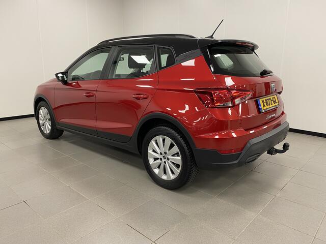 Seat Arona 1.0 TSI Style DSG AUTOMAAT / 110PK / FACELIFTMODEL / CARPLAY / STOELVERW. /