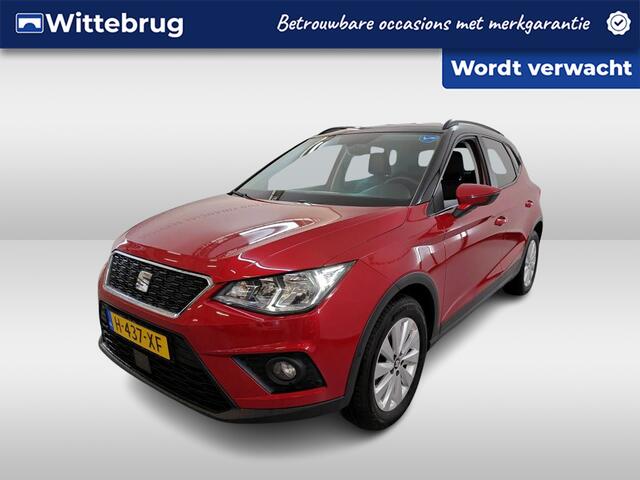 Seat Arona 1.0 TSI Style Business Intense / CRUISE/ NAVI/ PARK. SENSOREN + CAMERA/ ALCANTARA/ CLIMATE/ 16"LMV