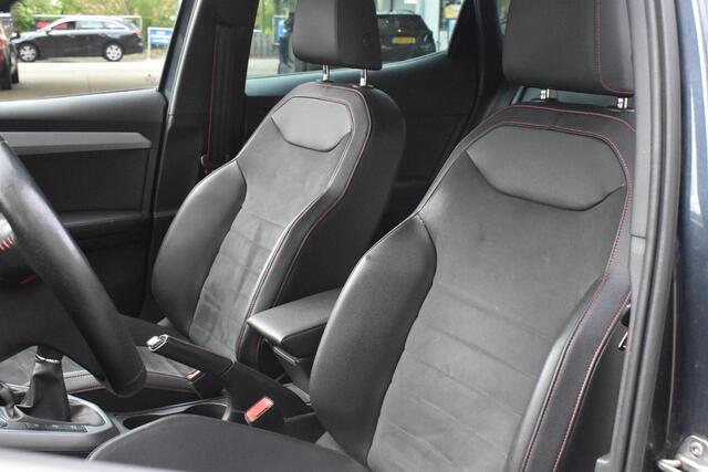 Seat Arona 1.0 TSIFR Business Intense Plus Beats Audio | BSM | Navigatie | Stoelverwarming | 12 mnd BOVAG garantie | Whatsapp 06-53188999