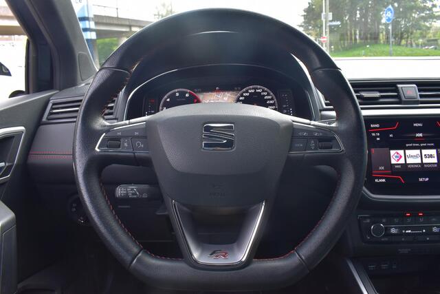 Seat Arona 1.0 TSIFR Business Intense Plus Beats Audio | BSM | Navigatie | Stoelverwarming | 12 mnd BOVAG garantie | Whatsapp 06-53188999