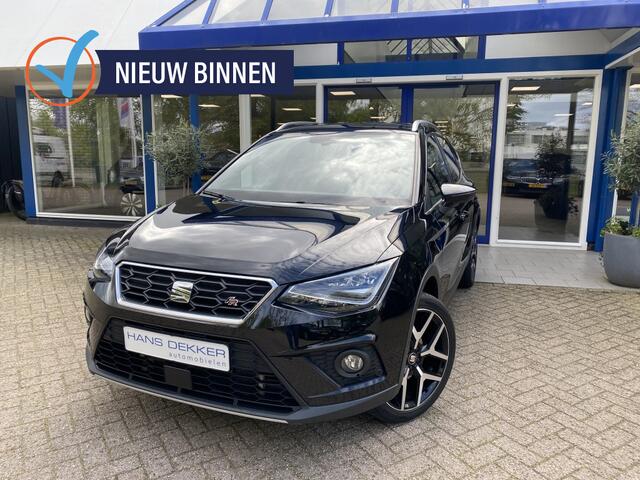 Seat Arona 1.0 TSI FR Limited Ed. | AUTOMAAT | Camera | Carplay
