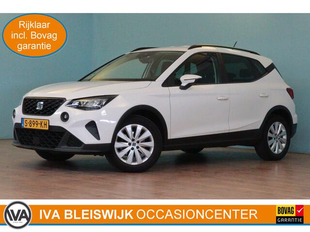 Seat Arona 1.0 TSI Style Business Connect | APPCONNECT | CLIMA | PDC ACHTER | STOELVERW | CRUISE |