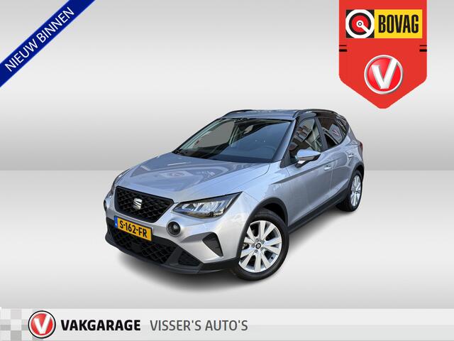 Seat Arona 1.0 TSI Style | applecarplay/android auto | 17 inch velgen | cruisecontrol |