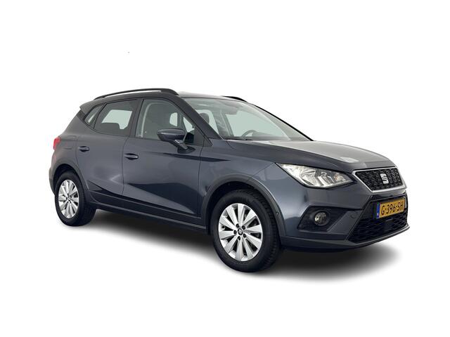 Seat Arona 1.0 TSI Style Business Intense (INCL.BTW) Aut. *ADAPTIVE-CRUISE | NAVI-FULLMAP | KEYLESS | CAMERA | DAB | CARPLAY | PRIVACY-GLASS | ECC | PDC | 16''ALU*