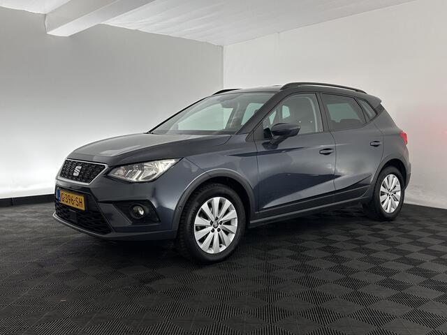 Seat Arona 1.0 TSI Style Business Intense (INCL.BTW) Aut. *ADAPTIVE-CRUISE | NAVI-FULLMAP | KEYLESS | CAMERA | DAB | CARPLAY | PRIVACY-GLASS | ECC | PDC | 16''ALU*
