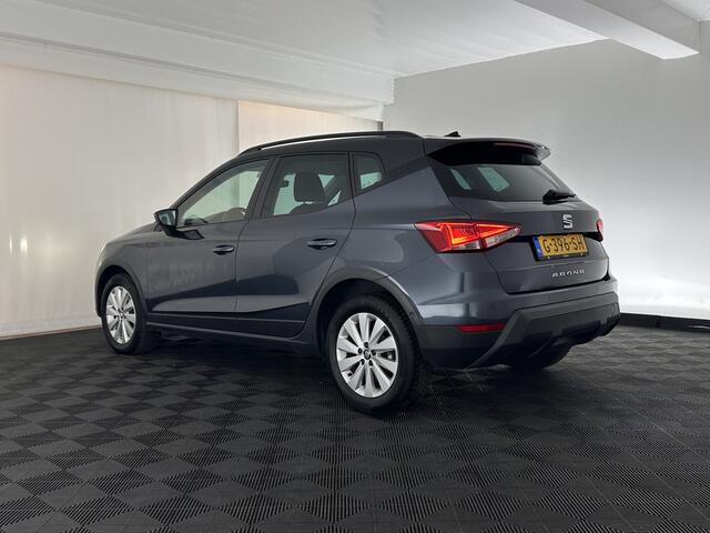 Seat Arona 1.0 TSI Style Business Intense (INCL.BTW) Aut. *ADAPTIVE-CRUISE | NAVI-FULLMAP | KEYLESS | CAMERA | DAB | CARPLAY | PRIVACY-GLASS | ECC | PDC | 16''ALU*