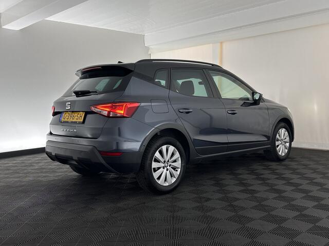 Seat Arona 1.0 TSI Style Business Intense (INCL.BTW) Aut. *ADAPTIVE-CRUISE | NAVI-FULLMAP | KEYLESS | CAMERA | DAB | CARPLAY | PRIVACY-GLASS | ECC | PDC | 16''ALU*