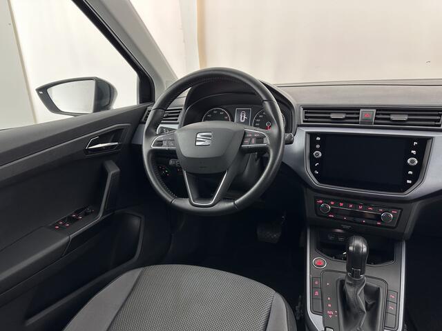 Seat Arona 1.0 TSI Style Business Intense (INCL.BTW) Aut. *ADAPTIVE-CRUISE | NAVI-FULLMAP | KEYLESS | CAMERA | DAB | CARPLAY | PRIVACY-GLASS | ECC | PDC | 16''ALU*