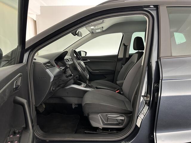 Seat Arona 1.0 TSI Style Business Intense (INCL.BTW) Aut. *ADAPTIVE-CRUISE | NAVI-FULLMAP | KEYLESS | CAMERA | DAB | CARPLAY | PRIVACY-GLASS | ECC | PDC | 16''ALU*