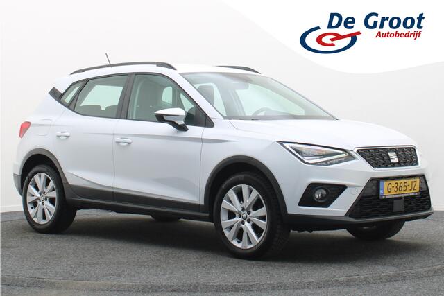 Seat Arona 1.0 TSI Xcellence Business Intense Climate, Stoelverwarming, Cruise, Apple Carplay, LED, DAB, 17''