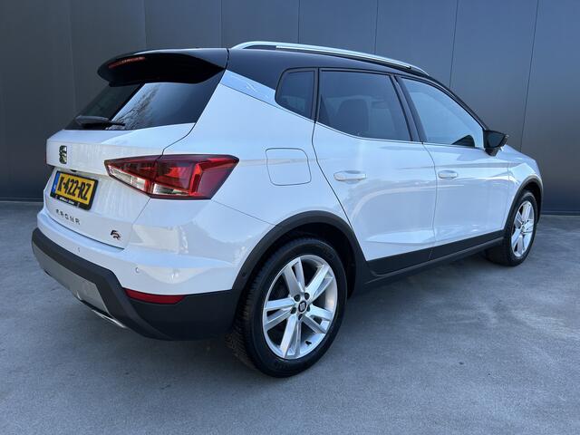 Seat Arona 1.0 TSI FR Business Intense 1e EIGENAAR CAMERA ADAP CRUISE ECC NAVI