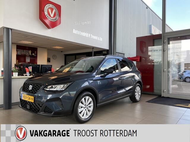 Seat Arona 1.0 EcoTSI Style Automaat, Lage Kilometerstand,Apple Carplay Android/Auto,Virtual cockpit,Spraakbediening,Parkeersensoren,Lane assist,Airco,Cruisecontrol,Nieuwstaat