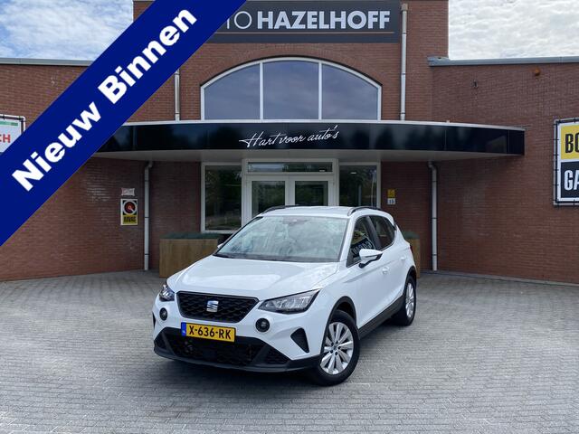Seat Arona 1.0 TSI Style Met 33.069Km!! | Stoelverwarming | Cruise Control | Airco | Trekhaak | RIJKLAARPRIJS INCL 12 MAANDEN GARANTIE EN BEURT
