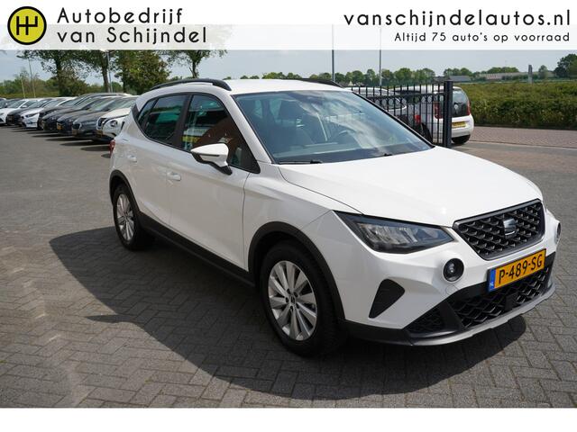 Seat Arona 1.0 TSI 96PK STYLE BUSINESS INTENSE ORIGINEEL NEDERLANDS VIRTUEEL COCKPIT STOELVERWARMING NAVIGATIE ANDROID/APPLECARPLAY ECC AIRCO CRUISECONTROL PARKEERSENSOREN BLUETOOTH 16INCH PRIVACYGLAS ENZ...