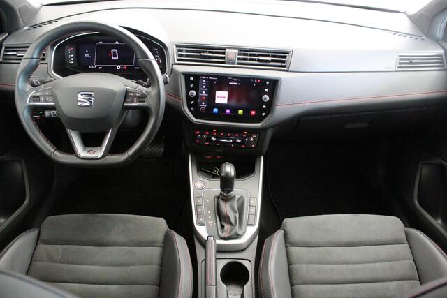Seat Arona 1.0 TSI FR Business Intense | STOEL-VERW | CAMERA | DAB-RADIO | ACC | NAVI | KEYLESS | CARPLAY | LED |