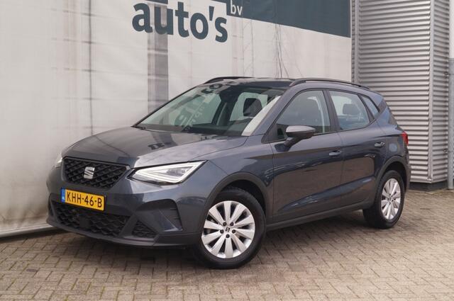 Seat Arona 1.0 EcoTSI 115pk DSG Style -NAVI-LED-ECC-PDC-