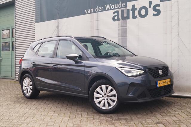 Seat Arona 1.0 EcoTSI 115pk DSG Style -NAVI-LED-ECC-PDC-