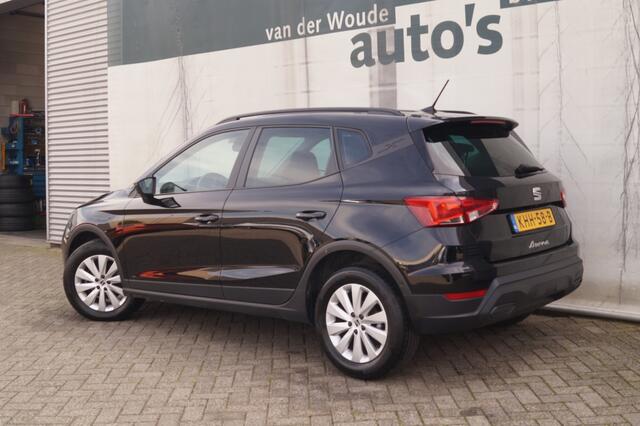Seat Arona 1.0 TSI 110 pk DSG Style -NAVI-LED-ECC-PDC-CAM-