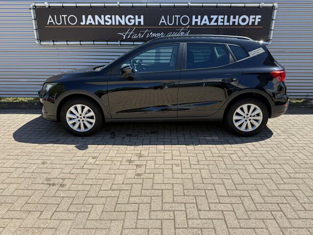 Seat Arona 1.0 TSI Style Business Connect | Clima | PDC Achter | Stoelverwarming | Apple Carplay/Android Auto | Privacy Glas | RIJKLAARPRIJS INCL 12 MAANDEN GARANTIE EN BEURT