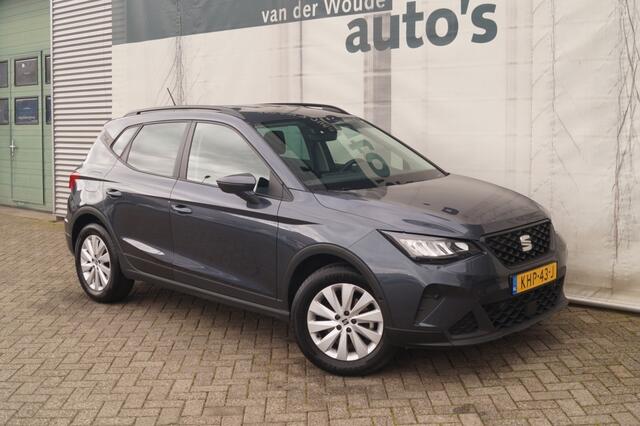 Seat Arona 1.0 TSI 110pk DSG Style Urban -LED-ECC-CAM-PDC-