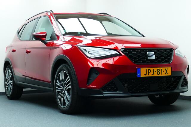 Seat Arona 1.0 EcoTSI Style Business Connect. Adap Cruise, Carplay/Android Navi, Camera, Clima
