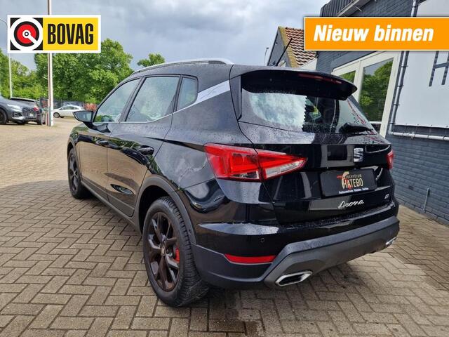 Seat Arona 1.0TSI FR BUSINESS Connect Virtual ADCR Navi Apple LM Cam18Black